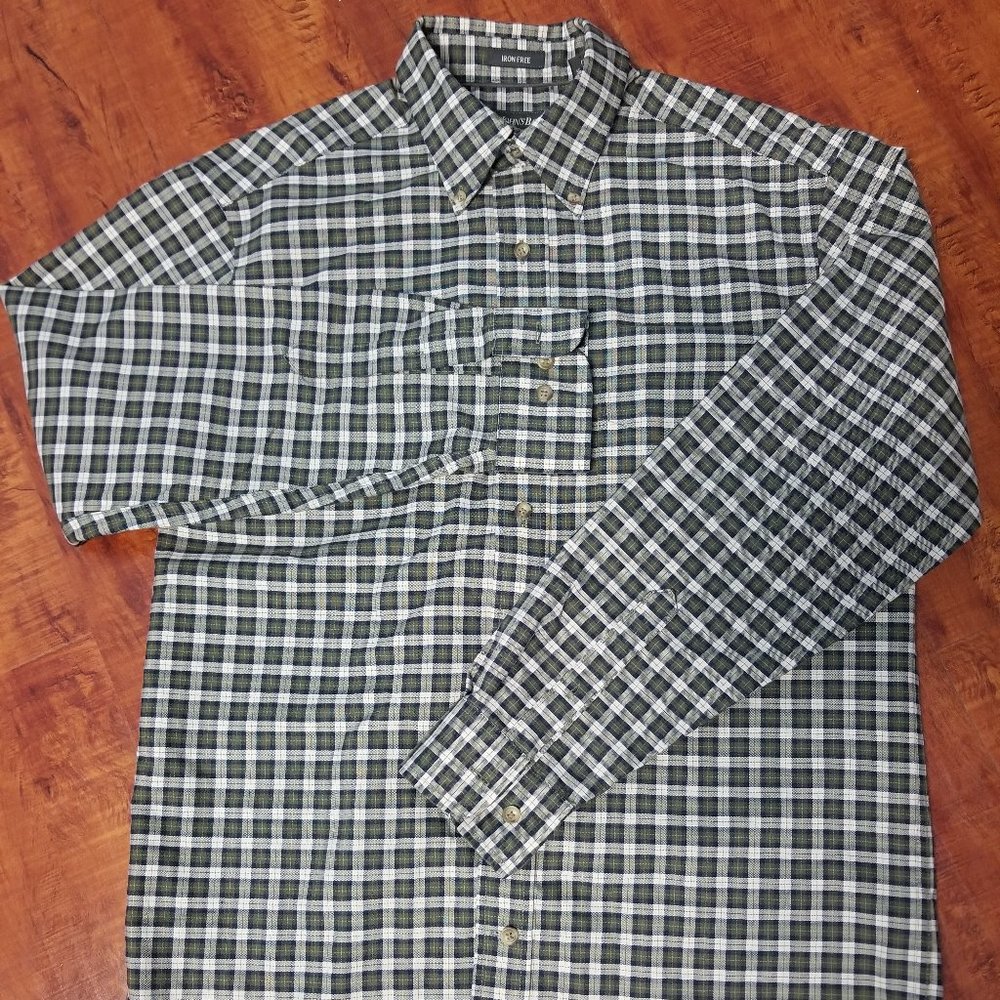 St.John's Bay Long Sleeve Button Down Shirt